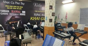 học đàn piano