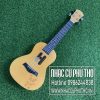 Đàn Ukulele gỗ vàng 23 inch