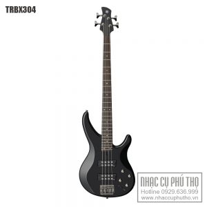 Guitar bass yamaha TRBX304 black