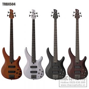 Guitar bass yamaha TRBX504 full